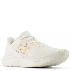 New Balance White Floral Sneakers *New* Sz 7